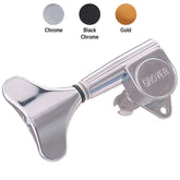 Grover Mini Bass M/heads - Gold