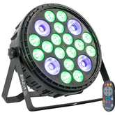 Ibiza BIGPAR-16RGBW4UV XXL PAR 16x 4W RGBW + 4x 30W UV LED *BSTOCK*