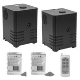 2x Ghost Nova Spark 500W Cold-Spark FX Machine inc remote & 50g powder bundle