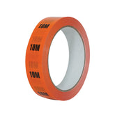 eLumen8 Ruban d'identification de longueur de câble 24 mm x 33 m - 10 m Orange