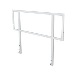 Xstage S9 Standard Handrail 6ft for Stage Deck Platform compatible with Litespace, Litedeck Staging