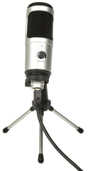 Microphone et support de podcast USB Citronic Microphone et support de podcast USB Citronic