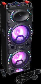 Party Light & Sound PARTY-STUP210 Colonne d'enceintes DJ actives 500 W
