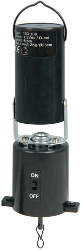 Battery Powered Mirror Ball Motor