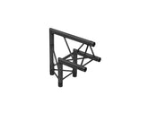 Alutruss Decolock Dq3-Spac24 2-Way Corner 90? Bk
