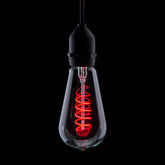 Prolite 4W LED ST64 Spiral-Funky-Glühfadenlampe
