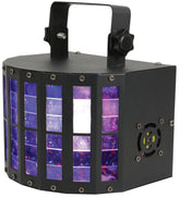 QTX Derby 9 LED effet lumineux multicolore
