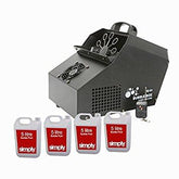 QTX Bubble Box with Wired & Wireless Remote inc. 20L Fluid