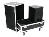 Roadinger Flightcase 2X Pas-212