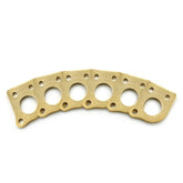 Graphtech Ratio Plate For 45 Degree Screw Hole - Gold