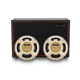 Palmer CAB 212 X CRM Gitarren-Lautsprecherbox Celestion Creamback 2 x 12 geschlossene Rückseite