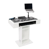 Magma Groove Terminal Premium DJ Booth for Pioneer XDJ-AZ (White)