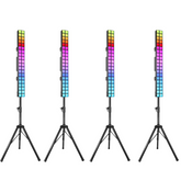 4x Thor LED Pixel Blox Light inc stand Bundle