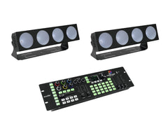 EUROLITE Set 2x LED CBB-4 + DMX LED Color Chief Controller EUROLITE Set 2x LED CBB-4 + DMX LED Color Chief Controller