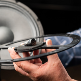 SamSystems Microphone intégré IM10 Système de prise de son à cabine fermée 10" de diamètre