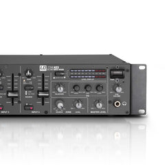 LD Systems ZONE 423 19" 2-Zonen-Mischer 2U LD Systems ZONE 423 19" 2-Zonen-Mischer 2U