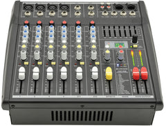 Mélangeur amplifié Citronic CSP-408 400W Mélangeur amplifié Citronic CSP-408 400W