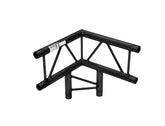 Alutruss Bilock Bq2-Spal31V 3-Way Corner 90? Bk