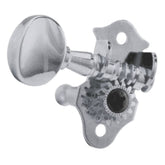 Grover Sta-tite Geared Uke Pegs Nickel