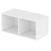 Glorious Record Box 230 White Storage System for 12'' Records