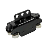 Wentex Eurotrack – Heavy Duty Runner 4x4 Räder Schwarz