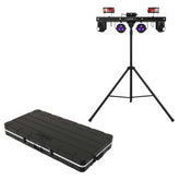 Chauvet Gigbar Move 5-in-1 Lighting System inc Flightcase