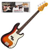 Vintage V40 Coaster Bass Guitar Pack - 3 Tone Sunburst