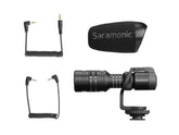 Saramonic VMICMINI Microphone vidéo pour reflex numérique et smartphone