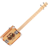 Lace Electric Cigar Box Guitar - Dead Is Alive - 4 String