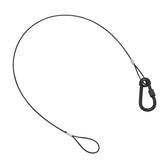 Global Safety Bond, 600 mm, 2 mm, Schwarz, 20 kg