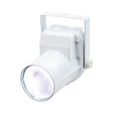 Equinox LED 3W Pinspot Spotlicht, weißes Gehäuse