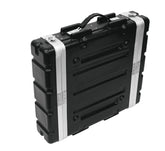 Roadinger Kunststoff-Rack Kr-19, 2U, Dd, Schwarz