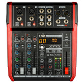Proel PLAYMIX6 6 IN Compact Mixer