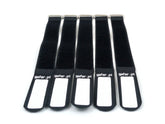 Gafer.Pl Tie Straps 25X260Mm 5 Pieces Black