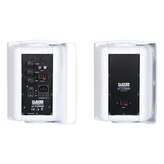 Clever Acoustics ACT 35 White Powered Speakers (Pair) Clever Acoustics ACT 35 White Powered Speakers (Pair)