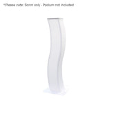 Equinox Ersatz-Scrim für 1,5 m Curve-DJ-Sockelsatz