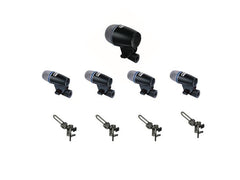 JTS TXB-5M1 5 Piece Drum Microphone Package without Case JTS TXB-5M1 5 Piece Drum Microphone Package without Case