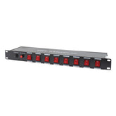 Transcension PC-08 Rack Switch Panel PC08 *B-Stock