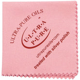 Ultra-pure Small Silver Polishing Cloth Pink 6 X 6 Inch