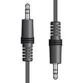 AV:Link 3,5-mm-Stereostecker auf 3,5-mm-Stereosteckerkabel 3,0 m