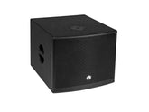 Omnitronic Molly-12A Subwoofer Aktiv Schwarz