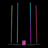 Abstract XLite Pro System Black - 4 Pack Bundle inc bags, controller & tank trap bases