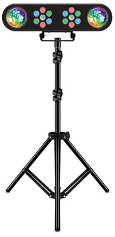 Thor LED Derby FX Partybar Lighting System inc Stand & Remote *B-Stock