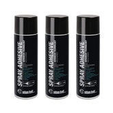 3x Adam Hall Spray Adhesive 500ml Can