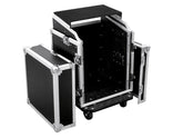 Roadinger Special Combo Case Ls5 Laptop Desk, 12U