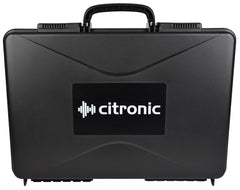 Kleines Citronic ABS-Flightcase für Mixer, Mikrofone und Kabel Kleines Citronic ABS-Flightcase für Mixer, Mikrofone und Kabel