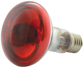 QTX R80 Reflector Bulb E27 Red