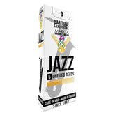 Marca Reed Saxophone Bartione Jazz - Unfiled 3 - Pk Of 5