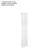 LEDJ White 1.5m Tri Truss Sleeve/Sock Lycra Scrim Event Wedding DJ