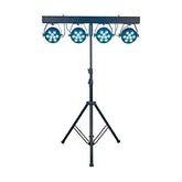 Showtec Lightset PRO 9/10 RGBM Professional High Power Parbar Lighting System